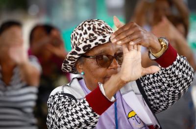 Recursos do Fumid fortalecem políticas públicas e ampliam o cuidado, a proteção e qualidade de vida para pessoas idosas no município. Foto: Cristine Rochol/PMPA