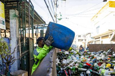 gerenciamento de resíduos e educação ambiental