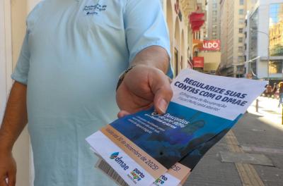 Programa de renegociação de dívidas com o Dmae é ampliado até 1º de março