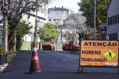 Prefeitura divulga cronograma de conservação de vias desta semana