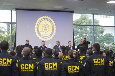 Porto Alegre inicia formação de 100 novos guardas civis metropolitanos