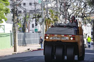 Confira o cronograma de conservação de vias desta semana