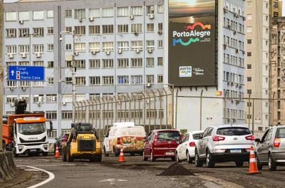 Rampa de acesso ao Corredor Humanitário 