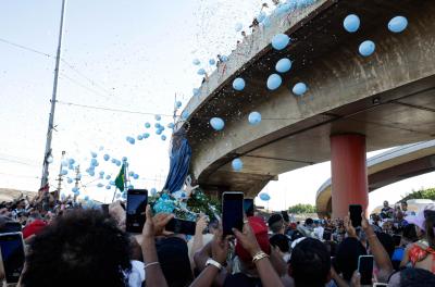 A Festa em honra a Nossa Senhora dos Navegantes 2025 tem o seu ponto máximo no retorno no dia 2 de fevereiro