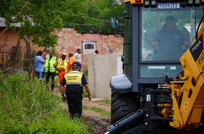 Prefeitura conclui desocupação em área invadida no Parque Saint’Hilaire