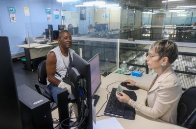 Posto do Dmae no Centro Histórico é referência para renegociação de dívidas