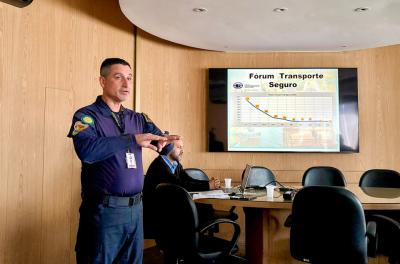 Fórum Transporte Seguro divulga balanço de assaltos a ônibus na Capital em 2025