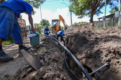 Rede de abastecimento de água é ampliada em mais de 22 quilômetros em 2025