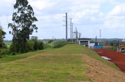Reconstrução do trecho 2 do Dique do Sarandi é concluída