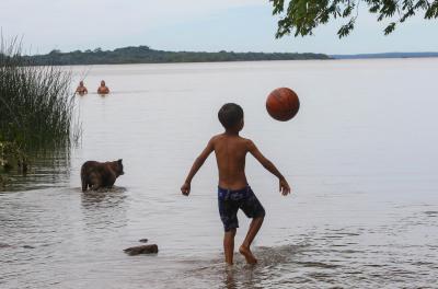Orla do Guaíba volta a ter seis pontos próprios para banho na Zona Sul