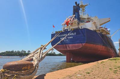 Retomada da navegação de longo curso impulsiona terminal portuário da Capital