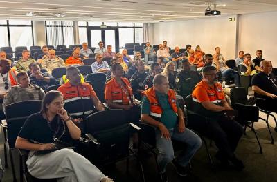 Copae alinha estratégias para 2026 em reunião na sede da Fraport Brasil