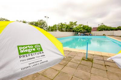 Piscina pública do Ceprima reabre nesta quarta-feira após manutenção