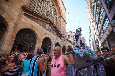 Procissão de Nossa Senhora dos Navegantes ocorre nesta segunda-feira em Porto Alegre