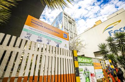 Ecopontos recebem mais de 24 mil toneladas de resíduos em 2025