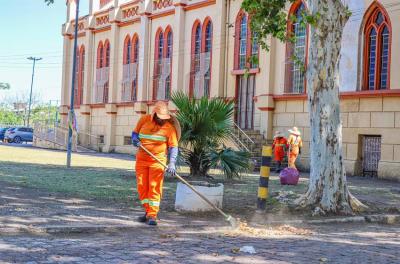 DMLU prepara vias para procissão de Nossa Senhora dos Navegantes