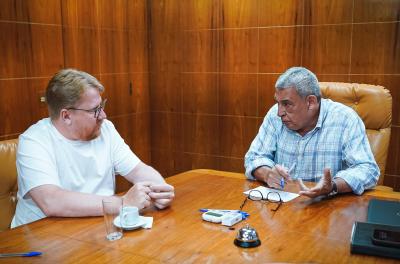 Prefeitura confirma transição na Secretaria de Serviços Urbanos