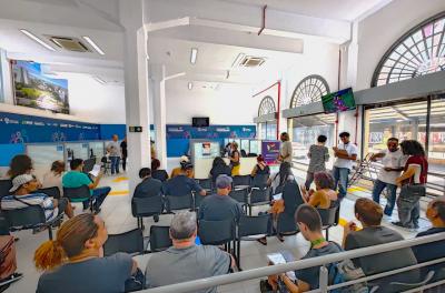 Número representa crescimento de quase seis vezes em relação ao período em que o Sine atuava sem sede fixa após as enchentes de 2024. Foto: Filipe Karam / PMPA 