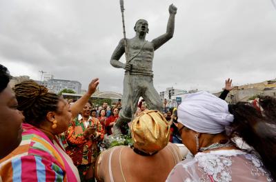 Reconhecimento destaca políticas públicas de promoção da igualdade racial e o cumprimento de critérios institucionais exigidos pelo MPRS. Foto: Julio Ferreira / PMPA 