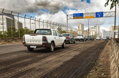 Prefeitura divulga cronograma de conservação de vias desta semana