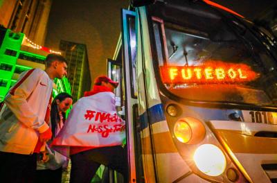 Confira esquema de trânsito e transporte para Inter x Palmeiras que acontece nesta quinta-feira