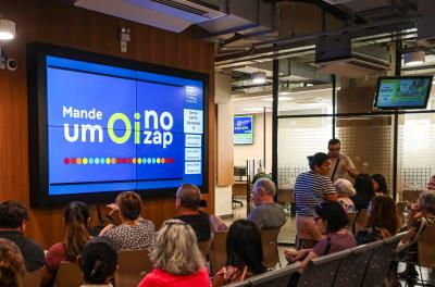 Fazenda registra mais de 45 mil atendimentos no período de cota única do IPTU