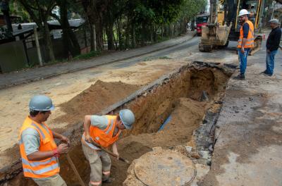 Serviço programado pode afetar abastecimento de água em quatro bairros nesta quinta-feira
