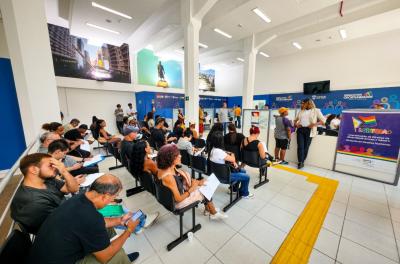 Comércio e indústria concentram maior volume de vagas; atendimento retorna na quarta-feira, 18, após o meio-dia devido ao Carnaval. Foto: Filipe Karam / PMPA / Reprodução