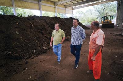 Agenda do prefeito em exercício Moisés Barboza em 18 de fevereiro
