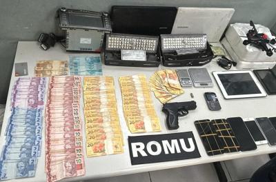 Operação integrada apreende materiais furtados e prende dois no Centro Histórico