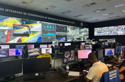 Porto Alegre disponibiliza botão de emergência para uso de servidores