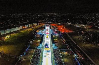 desfiles do porto seco - carnaval
