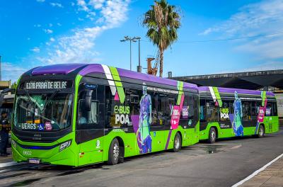 Porto Alegre recebe visita técnica da cooperação Brasil-Alemanha para descarbonização do transporte