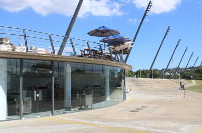 obras do trecho 3 da orla