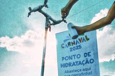 Prefeitura irá disponibilizar pontos de hidratação nas duas noites de desfiles