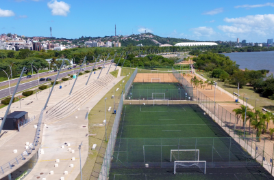 Trecho 3 da Orla é entregue revitalizado e mais resiliente