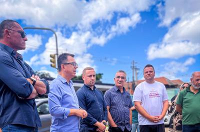 vistoria na SAnta Terezinha