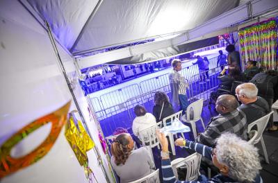 Camarote acessível garante a alegria de PCDs no Complexo do Porto Seco 