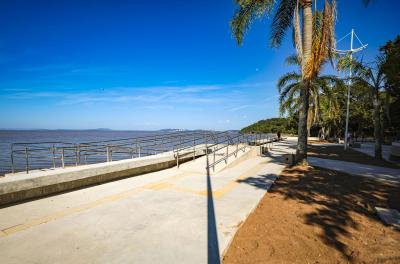Vistoria final marca conclusão das obras no calçadão de Ipanema 