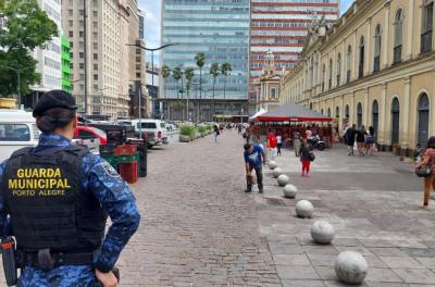 Ocorrências de furtos e roubos caem mais de 50% no Centro Histórico