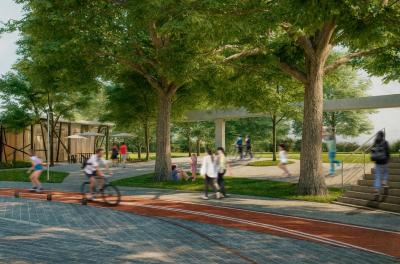 corredor verde da Washington Luiz