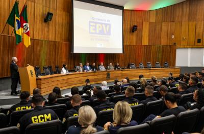 2º Seminário do Escritório de Prevenção às Violências debate estratégias de prevenção