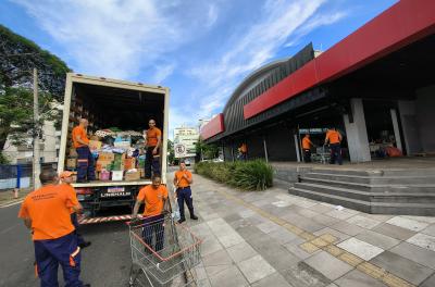 Segundo caminhão com doações de Porto Alegre segue para Minas Gerais