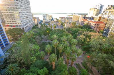 praça da alfândega - porto alegre