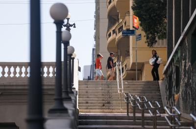 escadarias do viaduto otávio rocha