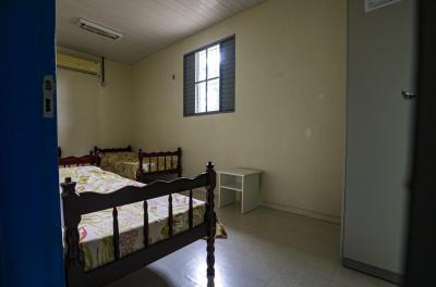 Espaço reformado passa a oferecer atendimento 24 horas e capacidade para acolher até 33 mulheres e seus filhos. Foto: Alex Rocha / PMPA / Divulgação