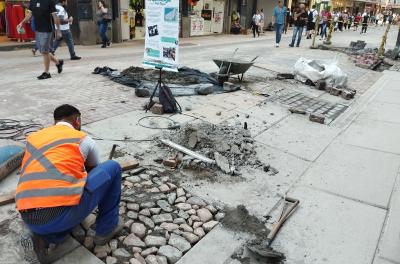 Pavimentos do século XX