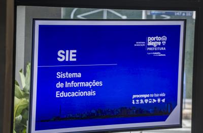 Porto Alegre passa a contar com novo Sistema de Informações Educacionais