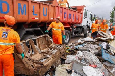 Projeto Bota-Fora atende 14 comunidades nesta semana