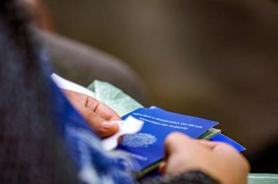 Auxiliar de limpeza e auxiliar de logística concentram maior número de oportunidades; há vagas para PCDs. Foto: Alex Rocha / PMPA